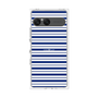 プレミアムパネル［ Small Border - Navy ］