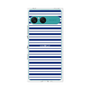 プレミアムパネル［ Small Border - Navy ］