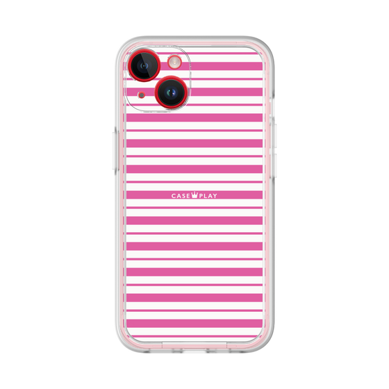 プレミアムパネル［ Small Border - Pink ］