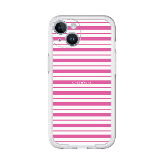 プレミアムパネル［ Small Border - Pink ］