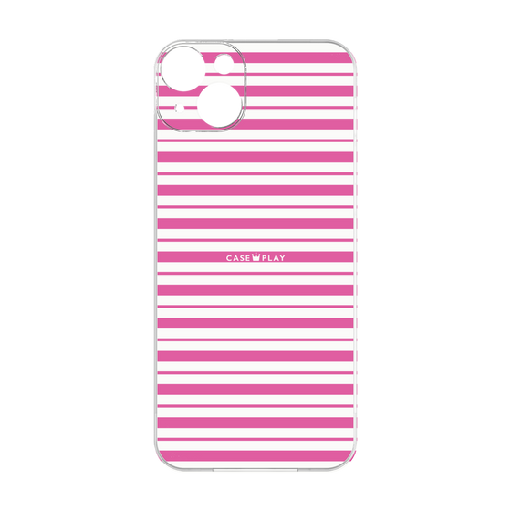 プレミアムパネル［ Small Border - Pink ］