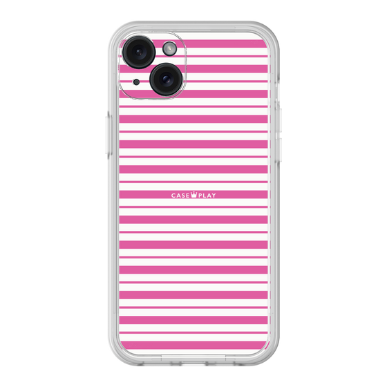 プレミアムパネル［ Small Border - Pink ］