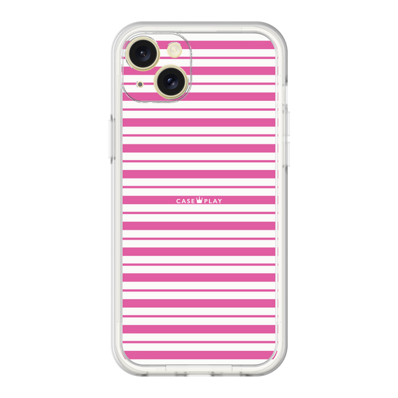 プレミアムパネル［ Small Border - Pink ］
