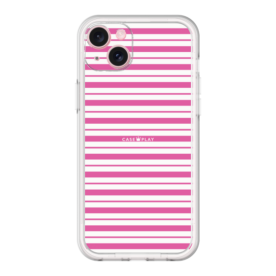 プレミアムパネル［ Small Border - Pink ］
