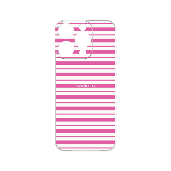 プレミアムパネル［ Small Border - Pink ］