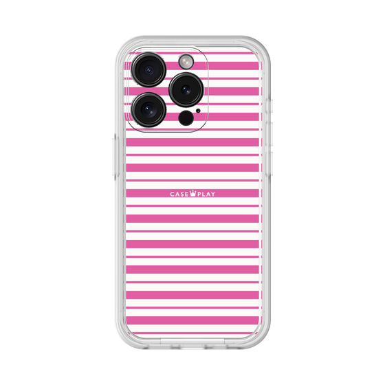 プレミアムパネル［ Small Border - Pink ］