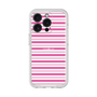プレミアムパネル［ Small Border - Pink ］