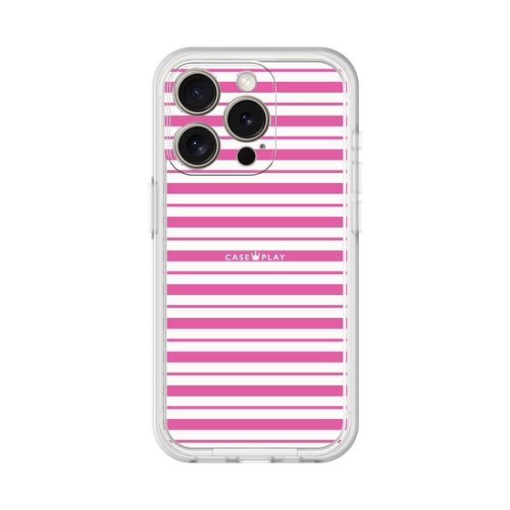 プレミアムパネル［ Small Border - Pink ］