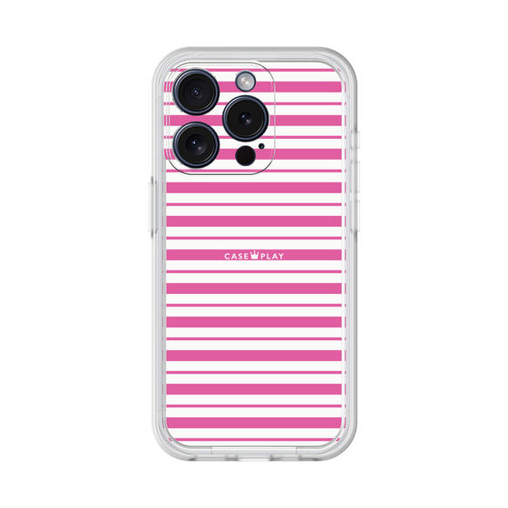 プレミアムパネル［ Small Border - Pink ］