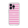 プレミアムパネル［ Small Border - Pink ］