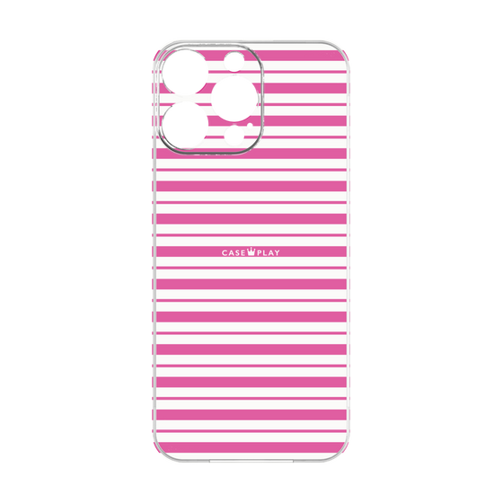 プレミアムパネル［ Small Border - Pink ］