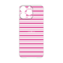 プレミアムパネル［ Small Border - Pink ］