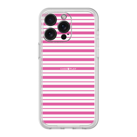 プレミアムパネル［ Small Border - Pink ］