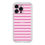 プレミアムパネル［ Small Border - Pink ］