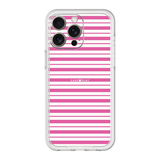 プレミアムパネル［ Small Border - Pink ］