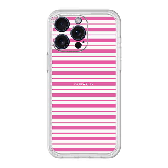 プレミアムパネル［ Small Border - Pink ］
