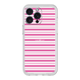 プレミアムパネル［ Small Border - Pink ］