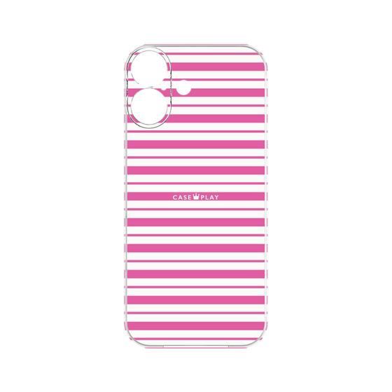 プレミアムパネル［ Small Border - Pink ］