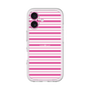 プレミアムパネル［ Small Border - Pink ］
