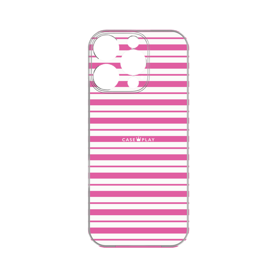 プレミアムパネル［ Small Border - Pink ］