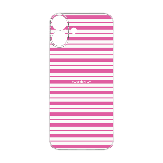 プレミアムパネル［ Small Border - Pink ］