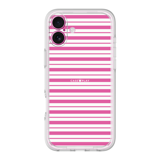 プレミアムパネル［ Small Border - Pink ］
