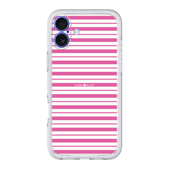プレミアムパネル［ Small Border - Pink ］