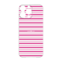 プレミアムパネル［ Small Border - Pink ］