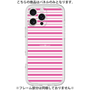 プレミアムパネル［ Small Border - Pink ］