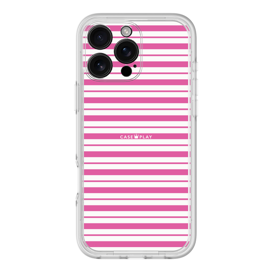 プレミアムパネル［ Small Border - Pink ］