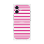 プレミアムパネル［ Small Border - Pink ］