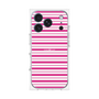 プレミアムパネル［ Small Border - Pink ］