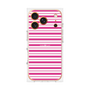 プレミアムパネル［ Small Border - Pink ］