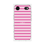 プレミアムパネル［ Small Border - Pink ］
