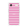 プレミアムパネル［ Small Border - Pink ］