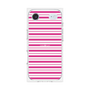 プレミアムパネル［ Small Border - Pink ］