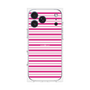 プレミアムパネル［ Small Border - Pink ］