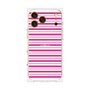 プレミアムパネル［ Small Border - Pink ］