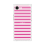 プレミアムパネル［ Small Border - Pink ］