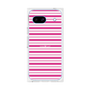 プレミアムパネル［ Small Border - Pink ］