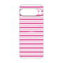 プレミアムパネル［ Small Border - Pink ］