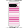 プレミアムパネル［ Small Border - Pink ］
