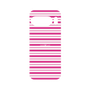 プレミアムパネル［ Small Border - Pink ］