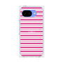 プレミアムパネル［ Small Border - Pink ］