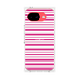 プレミアムパネル［ Small Border - Pink ］