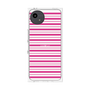 プレミアムパネル［ Small Border - Pink ］