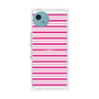 プレミアムパネル［ Small Border - Pink ］
