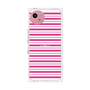 プレミアムパネル［ Small Border - Pink ］