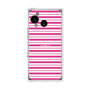 プレミアムパネル［ Small Border - Pink ］