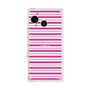プレミアムパネル［ Small Border - Pink ］